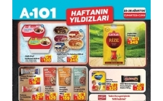 A101 22 - 28 A�ustos 2026 Haftan�n Y�ld�zlar� Kampanyas�