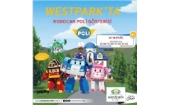 Robocar Poli Gsterisi Westpark'ta