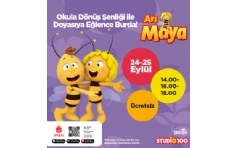 Ar Maya 10 Burda AVM'ye Geliyor!