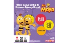 Ar Maya 10 Burda AVM'ye Geliyor!