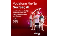 Vodafone Flex'ten Okula Dönüş Kampanyası