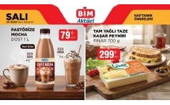 Bim 29 Eyl�l 2026 Sal� Akt�el �r�nler Kampanyas�