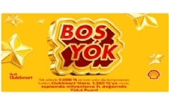 Shell�de Bo� Yok, 1.250 TL Yak�t Puan Var!