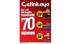 etinkaya'da %70'e Varan ndirim Frsat