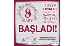 Saray Hal 8 Mart Dnya Kadnlar Gn Yarmas