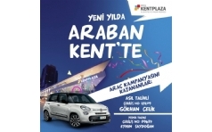 Konya Kentplaza AVM Fiat 500L ekili Sonucu
