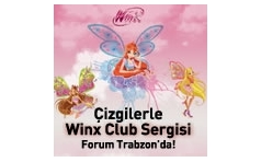 Winx Club Trabzon'da ilk kez Forum Trabzon'da