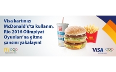 Visa - Mc Donalds Rio 2016 Olimpiyat Oyunlar ekili Kampanyas