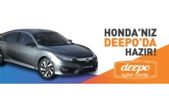 Deepo Outlet Honda Civic ekili Sonucu