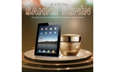 Avon Anew Serisinin 20. Y�l�nda Sahne Senin - iPad 2 Hediye