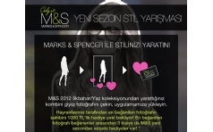 Marks & Spencer Yeni Sezon Stil Yar��mas�
