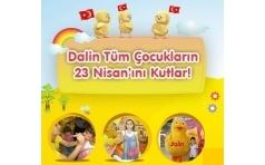 Dalin 23 Nisan ocuk Bayram enlikleri!