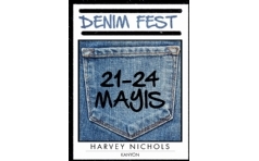 Harvey Nichols Denim Fest Kanyon AVM'de Balad