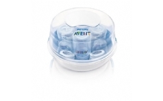 Philips AVENT Buhar Sterilizatrleri ile Bebeiniz iin Hzl ve Gvenli Hijyen