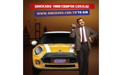 Snickers Mini Cooper ekili Sonucu