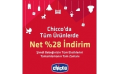 Chicco'ta Tm rnlerde Net %28 ndirim