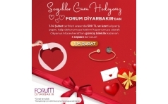 Sevgililer Gn Hediyeniz Forum Diyarbakr'dan!
