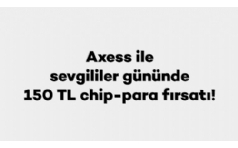 Axess Sevgililer Gn Kampanyas 2023