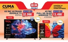 Bim 13 �ubat 2026 Akt�el �r�nler Kampanyas�