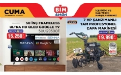 Bim 27 Mart 2026 Akt�el �r�nler Kampanyas�