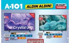 A101 26 Mart 2026 Ald�n Ald�n Kampanyas�