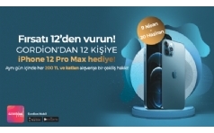 Gordion AVM iPhone 12 Çekiliş Kampanyası