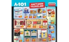 A101 23 - 29 May�s 2026 Haftan�n Y�ld�zlar� Kampanyas�
