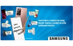 Samsung Byk Galaxy ekilii Kampanyas