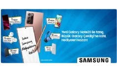 Samsung Byk Galaxy ekilii Kampanyas