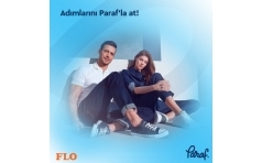 Paraf ile Flo'da 40 TL ParafPara!