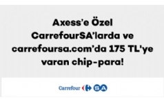 Axesse zel CarrefourSAlarda 175 TL Hediye