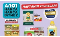 A101 23 - 29 Eyll 2023 Haftann Yldzlar Kampanyas
