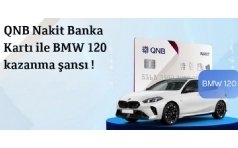 QNB Nakit Banka Kart BMW 120 ekili Kampanyas