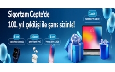 Anadolu Sigorta Sigortam Cepte'de 100. Yl ekili