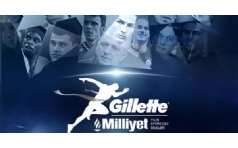 Gillette - Milliyet 2017 Yln Sporcusu Anketi ekili Kampanyas