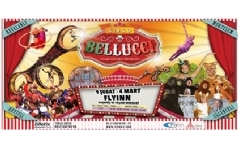 Circo Bellucci Sirki Flyinn AVM'de