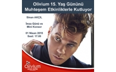 Olivium 15. Ya Gnn Muhteem Etkinliklerle Kutluyor