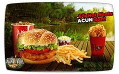 KFC'de Turkcell'lilere �zel Survivor Men� Kampanyas�!