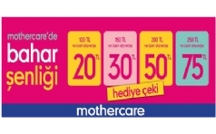 Mothercare'de Bahar enlii Balad