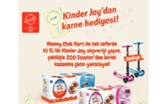 Migros - Kinder Joy Scooter ekili Kampanyas