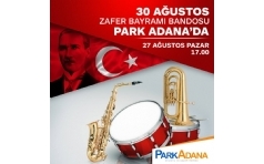 Zafer Bayram Bandosu Park Adana'da