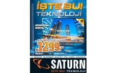 Saturn 23 - 27 Ekim 2013 Haftasonu ndirimleri