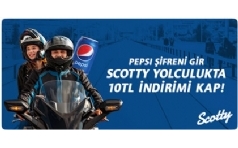 Pepsi Kapaklarnda Scotty Yolculuklarnda 10 TL ndirim