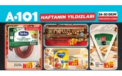 A101 24 - 30 Ekim 2026 Haftan�n Y�ld�zlar� Kampanyas�