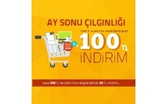 Gold.com.tr'den 100 TL ndirim Frsat