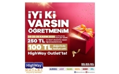 HighWay Outlet retmenler Gn Kampanyas 2020