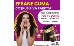 Efsane Cuma Cokusu va Park'ta!