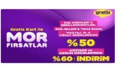 Gratis'te Mor Frsatlar Devam Ediyor