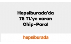 Hepsiburada'da Axess'lilere 75 TLye Varan ChipPara!