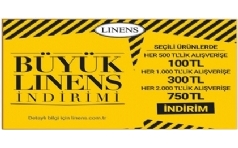 Linens'te 750 TL'ye Varan Byk ndirim Frsat!